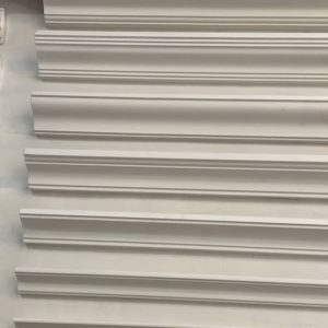 Corner panels and design accents in Kampala, Uganda - Gypsum Mould Works