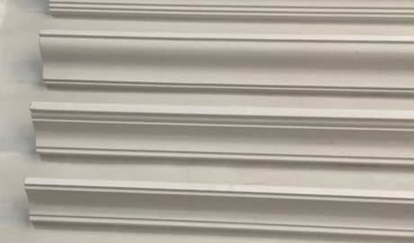 Corner panels and design accents in Kampala, Uganda - Gypsum Mould Works