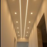 Decorative ceiling features in Kampala, Uganda