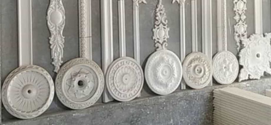 Gypsum Moulding Works in Kampala, Uganda - Orathens Decor Limited