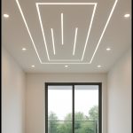 Suspended gypsum ceilings in Kampala, Uganda